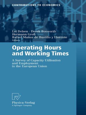 cover image of Operating Hours and Working Times